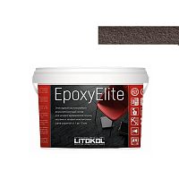 Двухкомпонентный эпоксидный состав EPOXYELITE, ведро, 2 кг, Оттенок E.13 Тёмный шоколад, LITOKOL – ТСК Дипломат